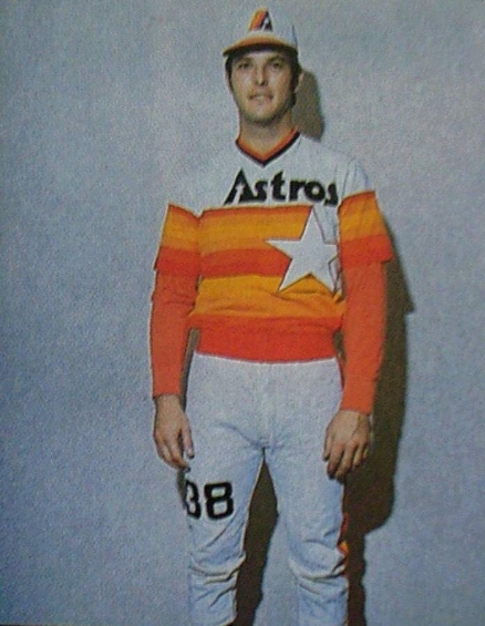 astros jersey over the years